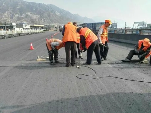 北碚道路桥梁病害治理